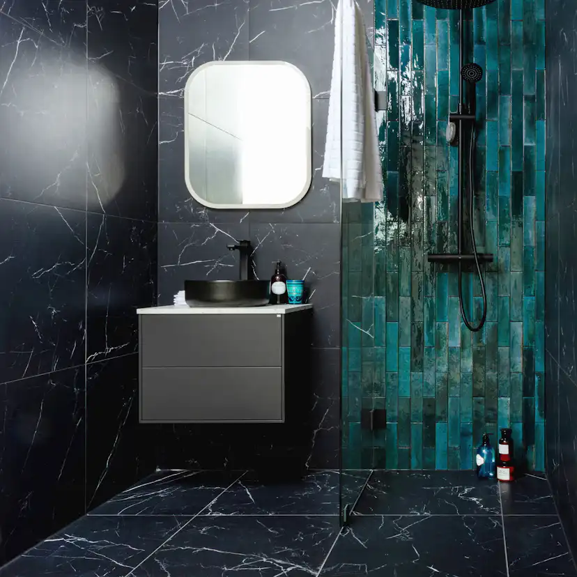 Kakel Marazzi Group Lume Blå 6x24 cm