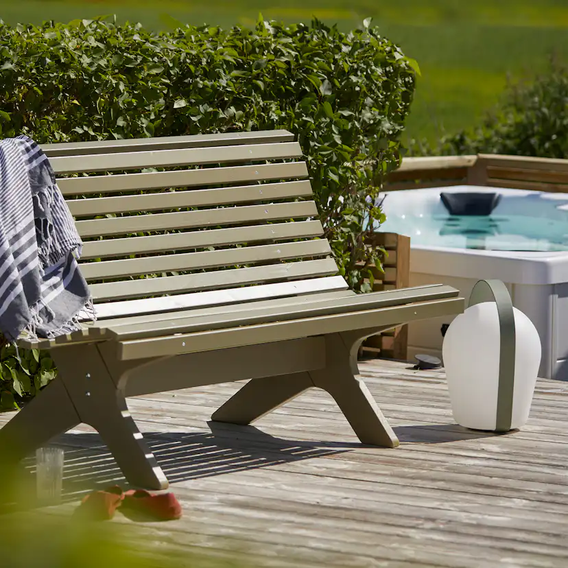 Bordslampa Hillerstorp Glimra Portabel