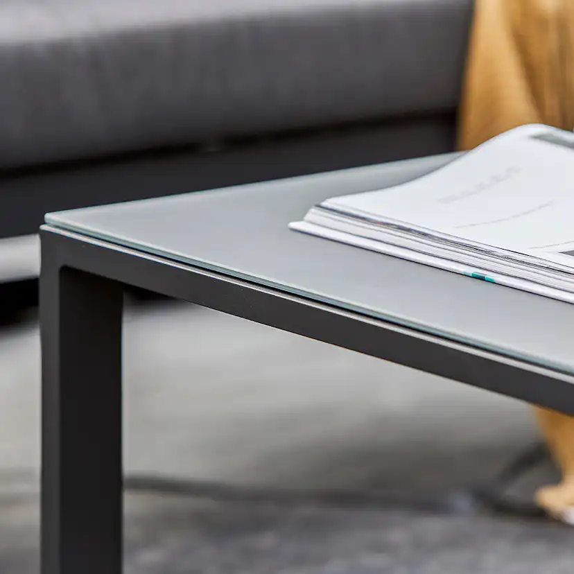 Soffgrupp Hillerstorp Lundamo Loungesoffa Utomhus, Höj- & Sänkbar Del