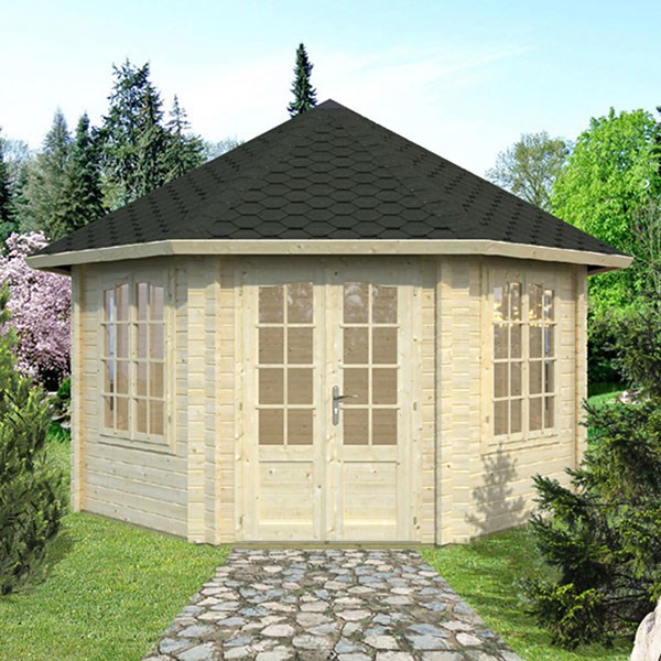 Lusthus Palmako Hanna 14,1 m2