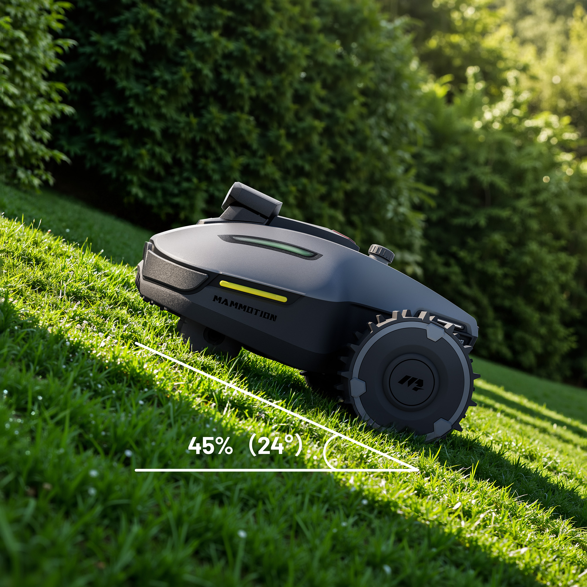 Robotgräsklippare Mammotion YUKA Mini 2 800