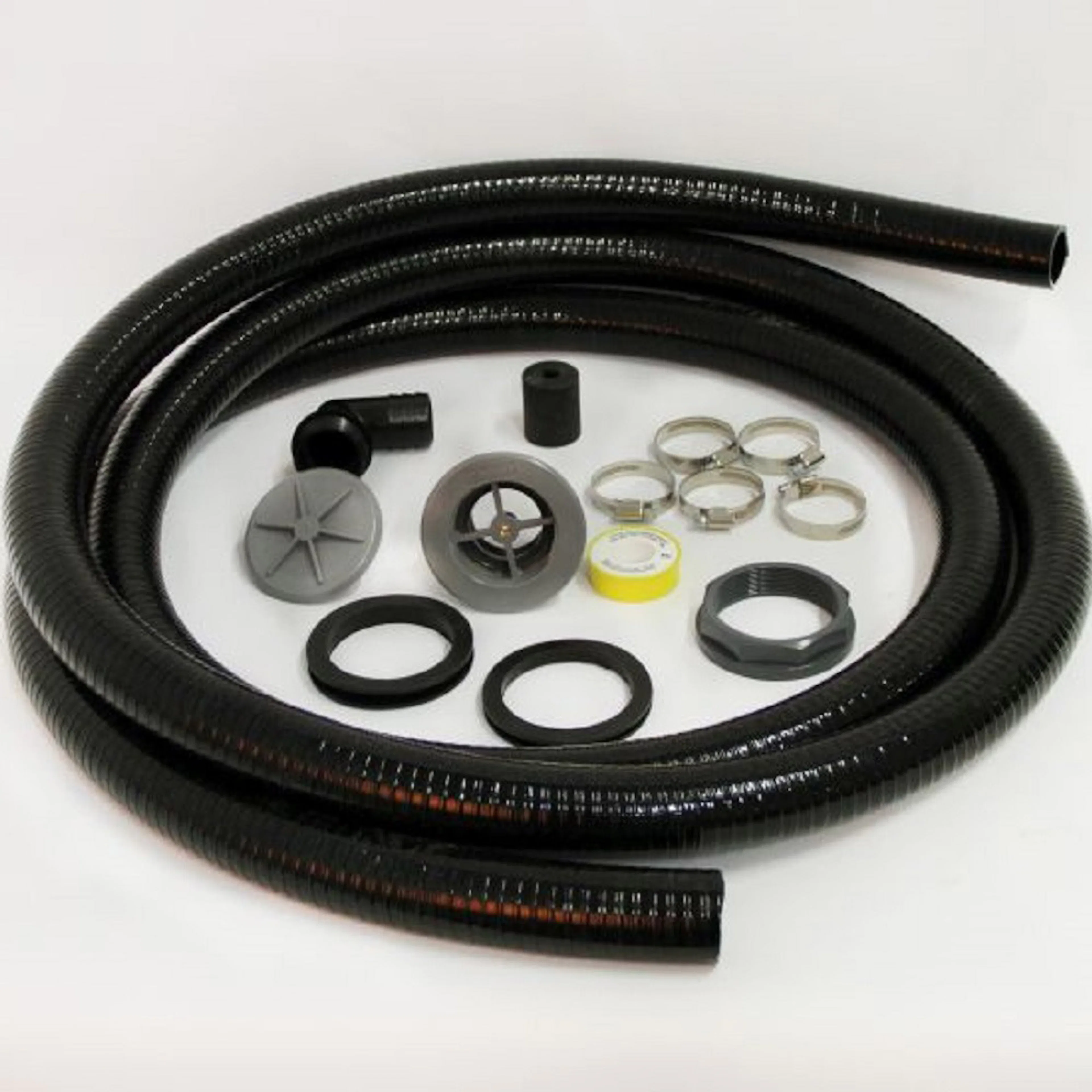 Kopplingssats Kirami Anslutningssats för Badtunnor