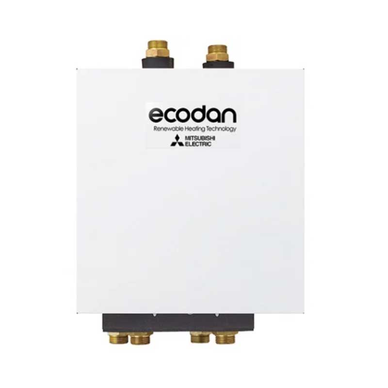 Två Zons-Kit Mitsubishi Electric