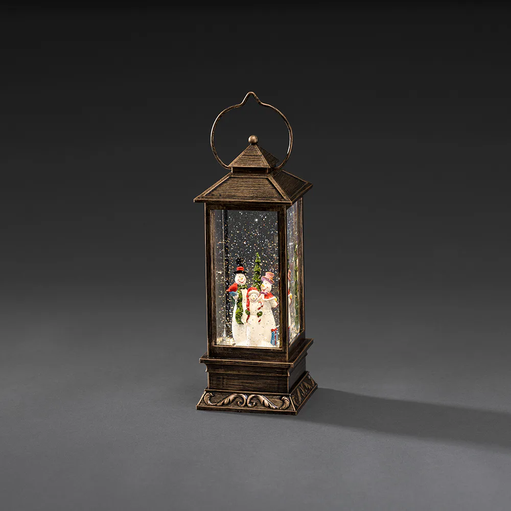 Snöglob Gnosjö Konstsmide Vattenfylld Snögubbar