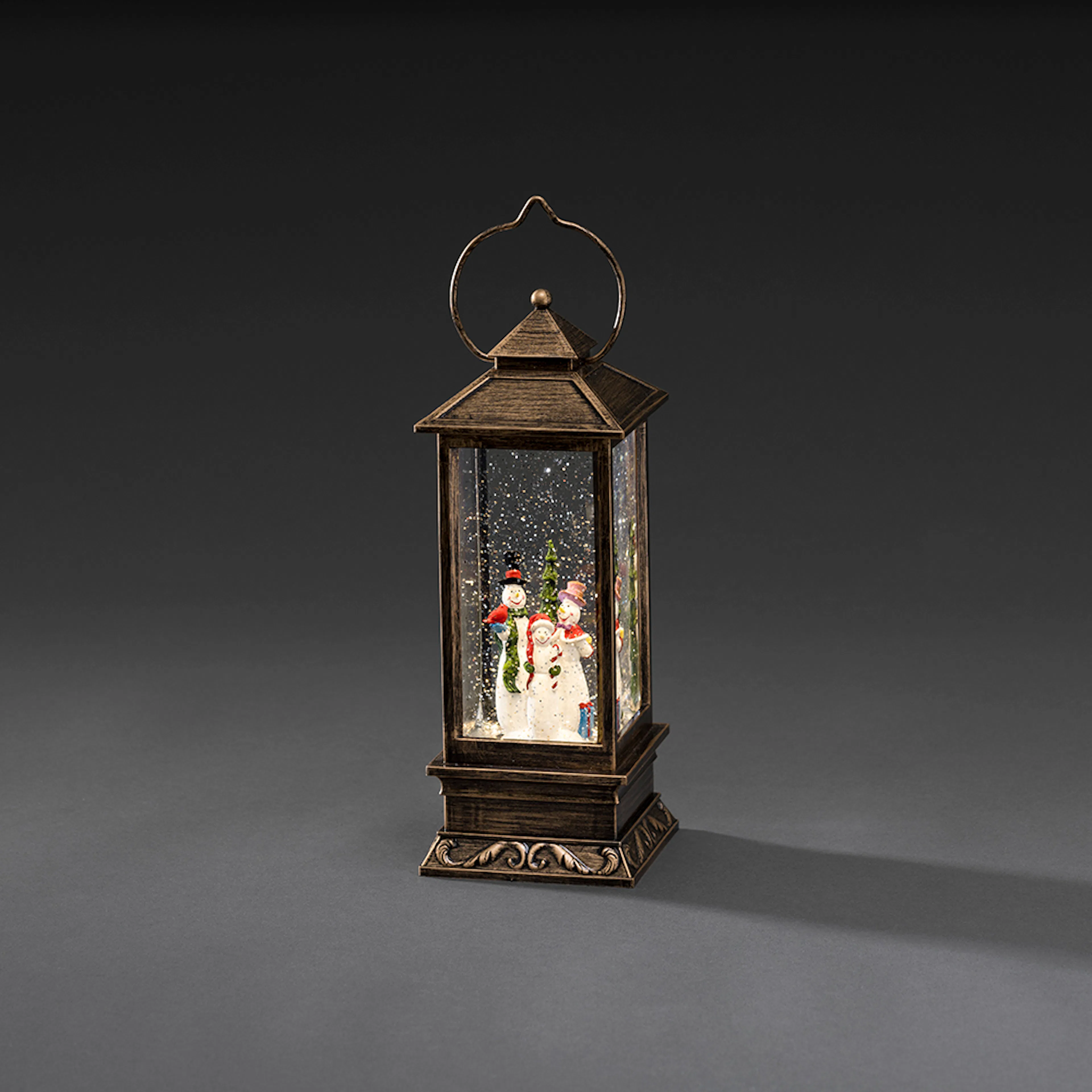 Snöglob Gnosjö Konstsmide Vattenfylld Snögubbar