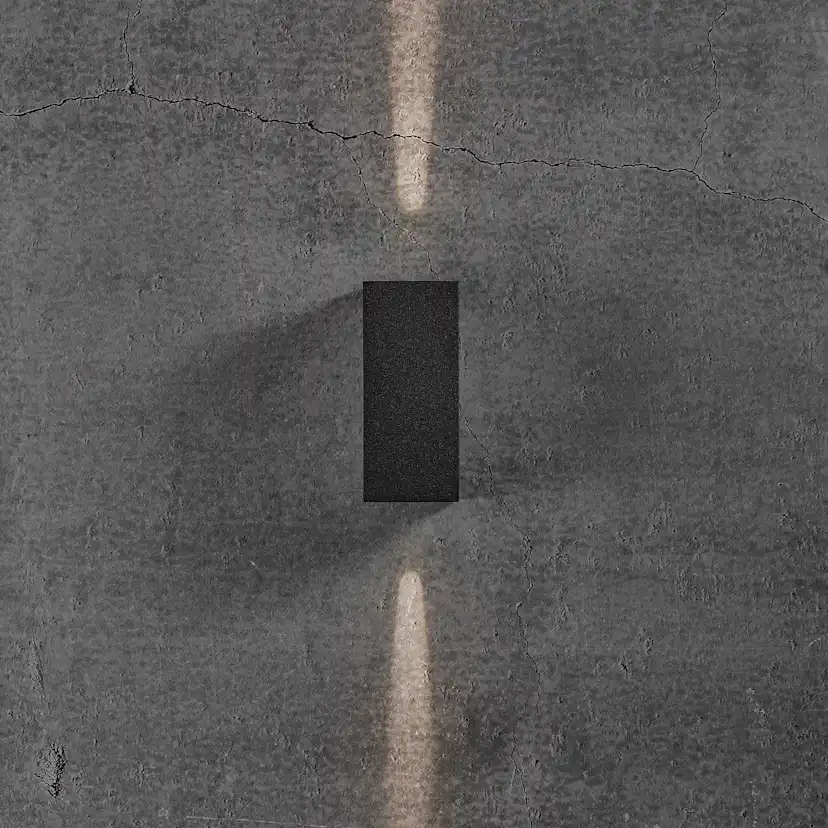 Vägglampa Nordlux Asbol Kubi