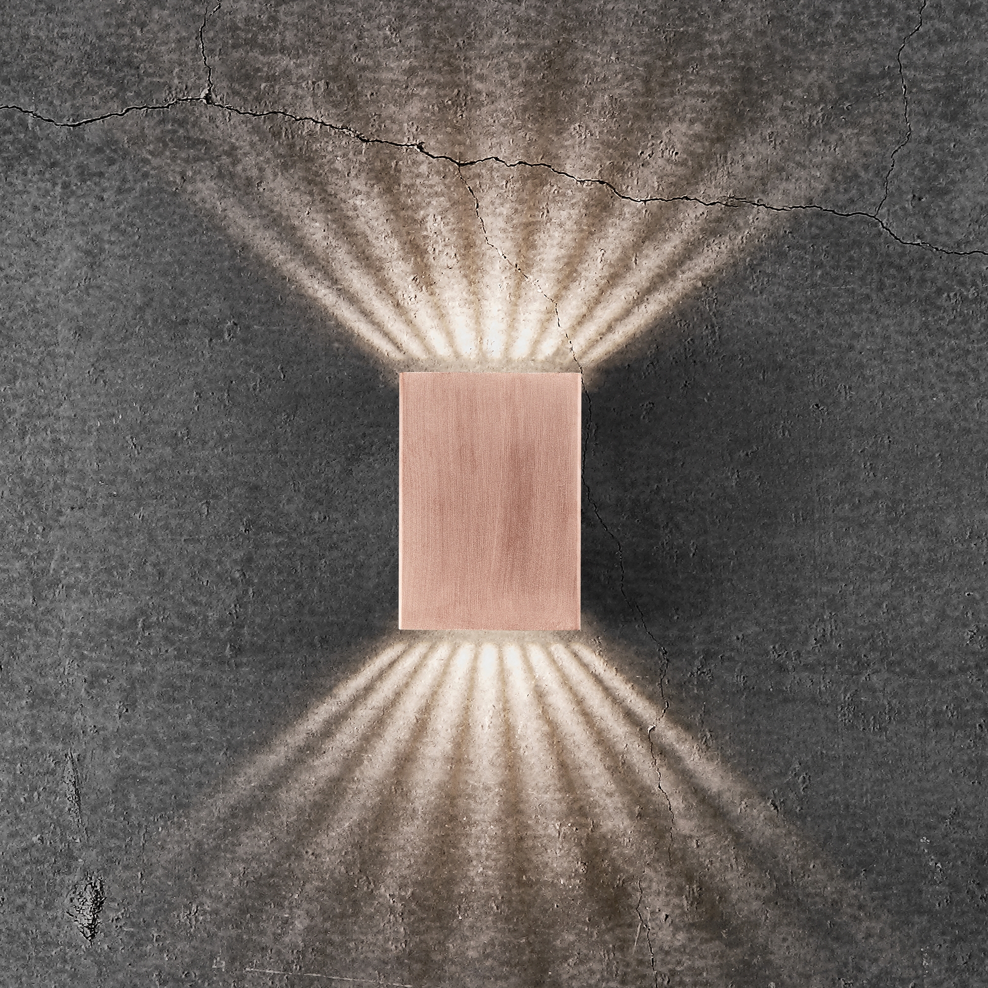 Fasadbelysning Nordlux Fold 10