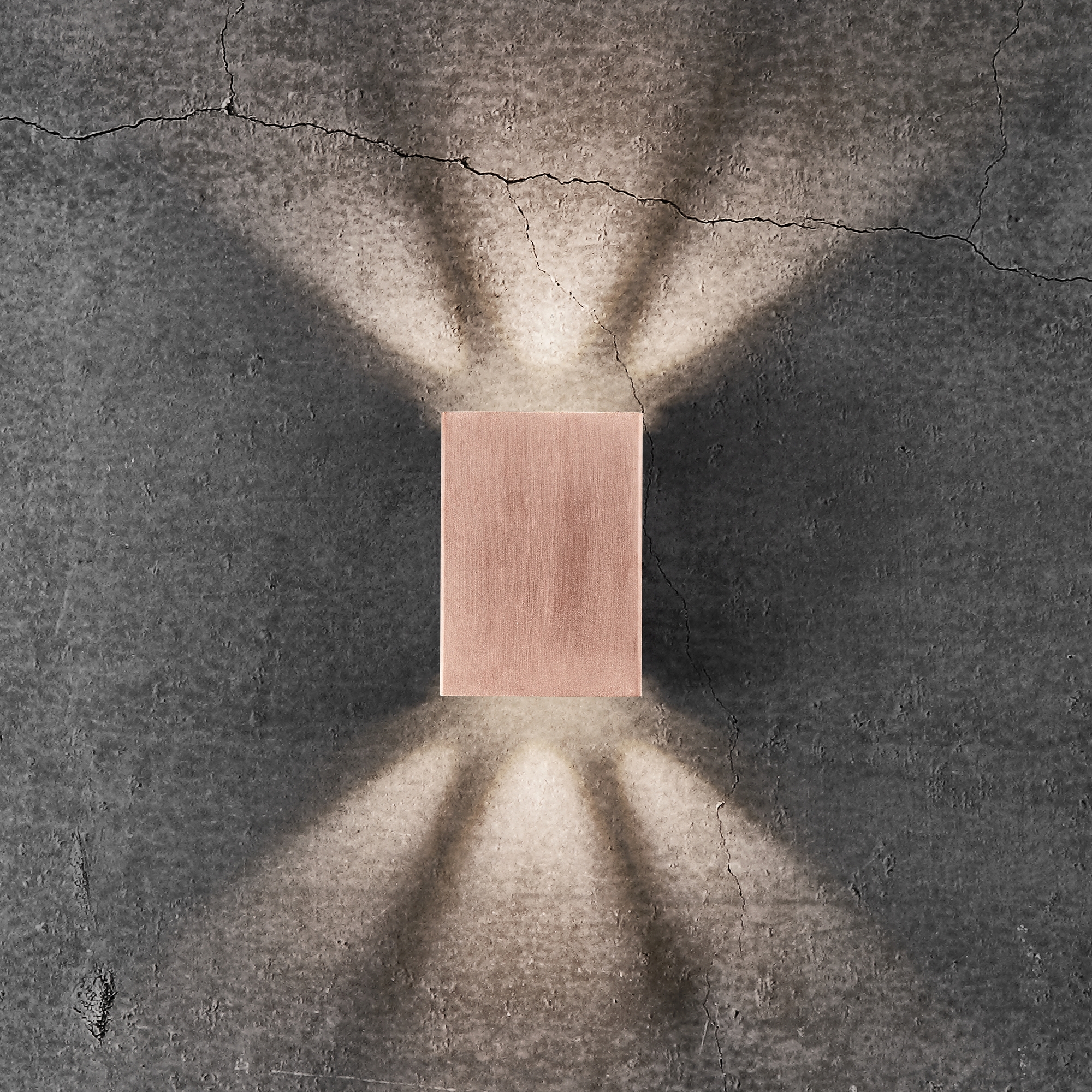 Fasadbelysning Nordlux Fold 10