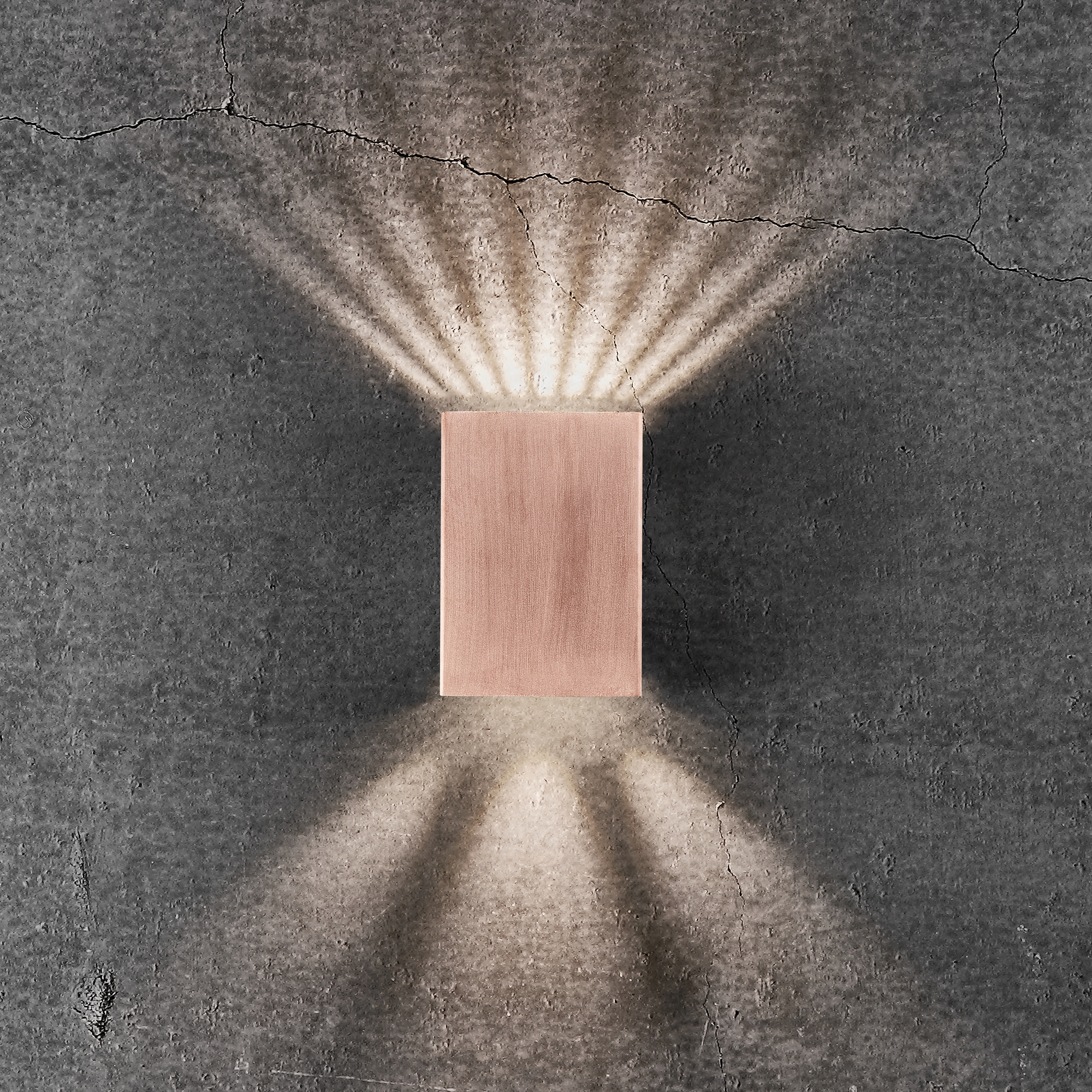 Fasadbelysning Nordlux Fold 10