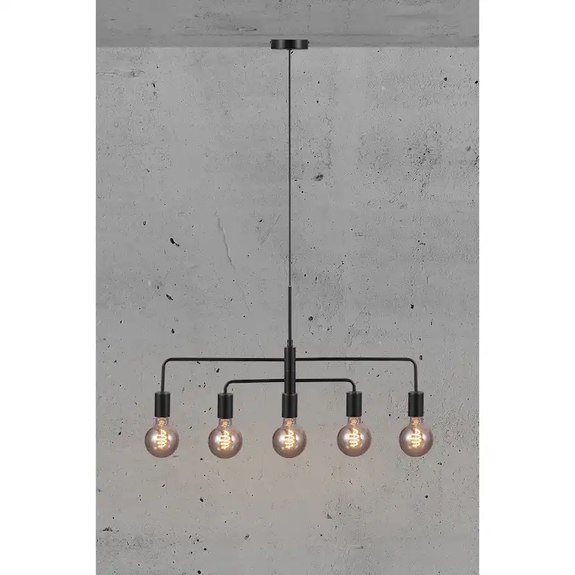 Taklampa Nordlux Gloom 5-Pendel