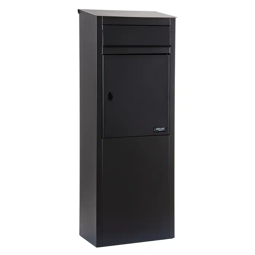 Brevlåda Berglund M1500 Svart Veckolåda