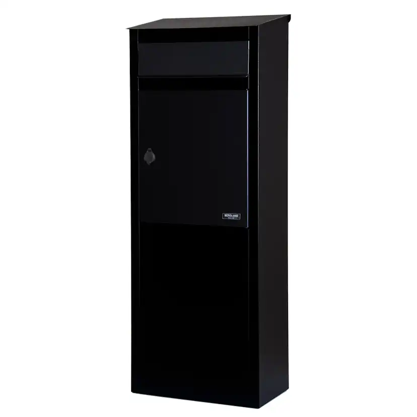 Brevlåda Berglund M1500 Svart Veckolåda