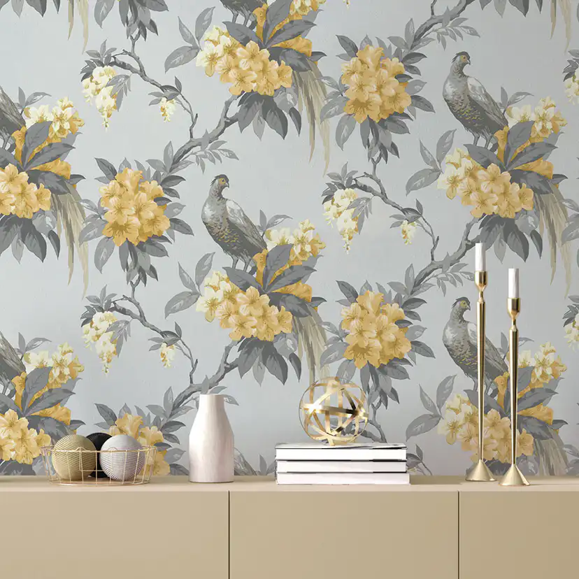 Tapet Crown Wallcoverings Archive M1662