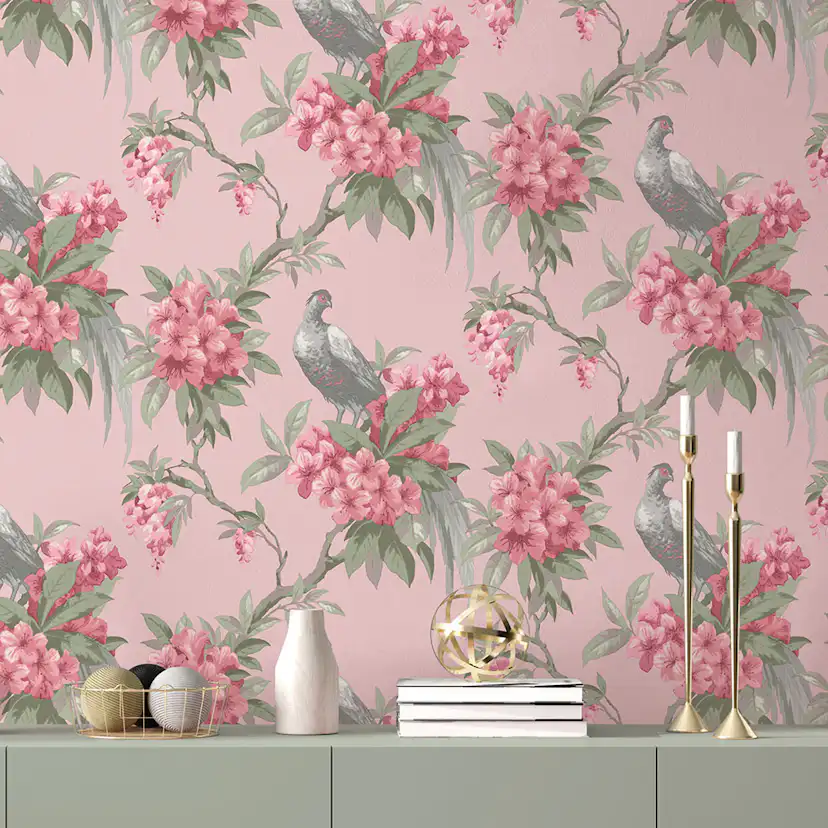 Tapet Crown Wallcoverings Archive M1665