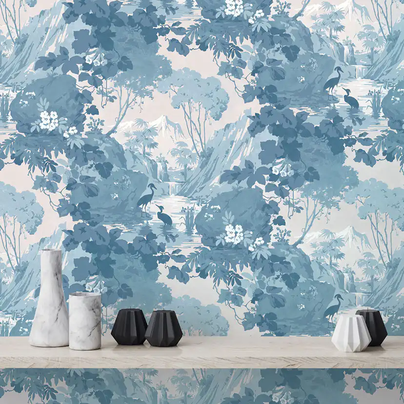 Tapet Crown Wallcoverings Archive M1675