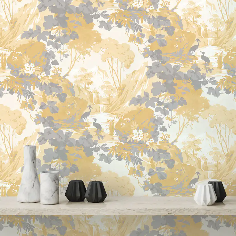 Tapet Crown Wallcoverings Archive M1678
