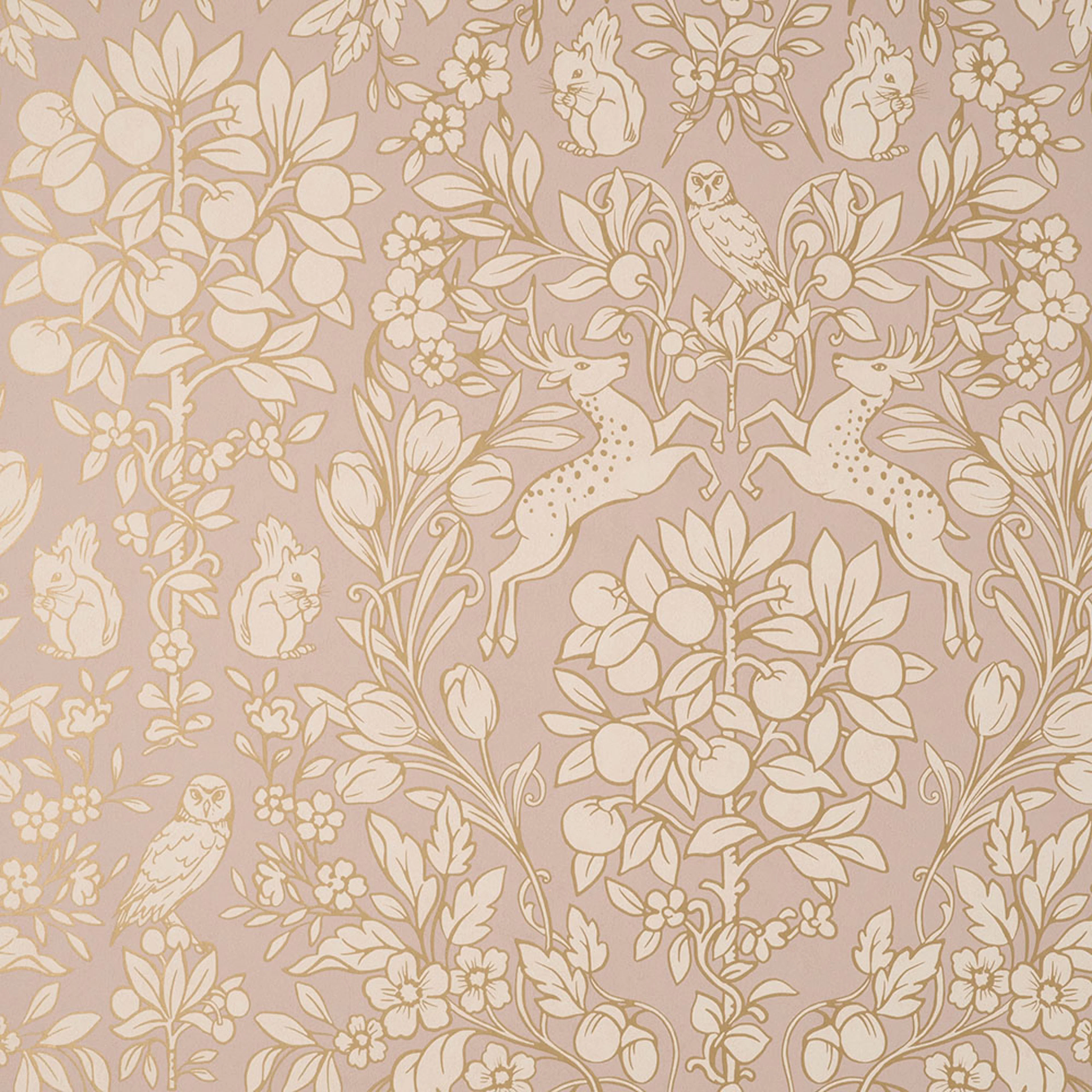 Tapet Crown Wallcoverings Archive M1687