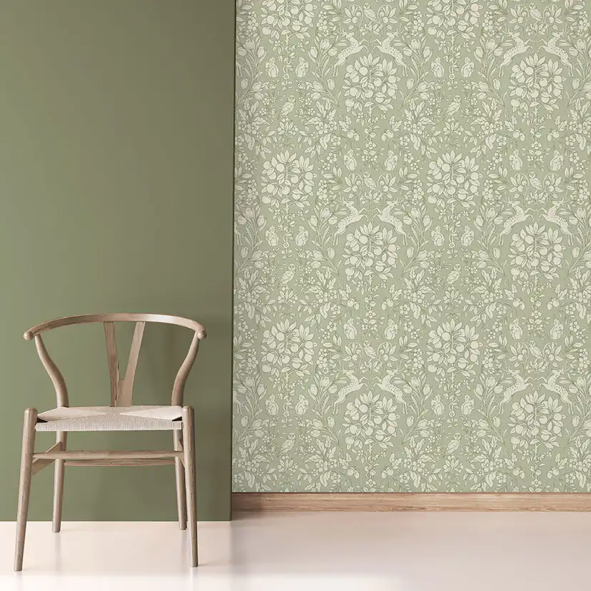 Tapet Crown Wallcoverings Archive M1688