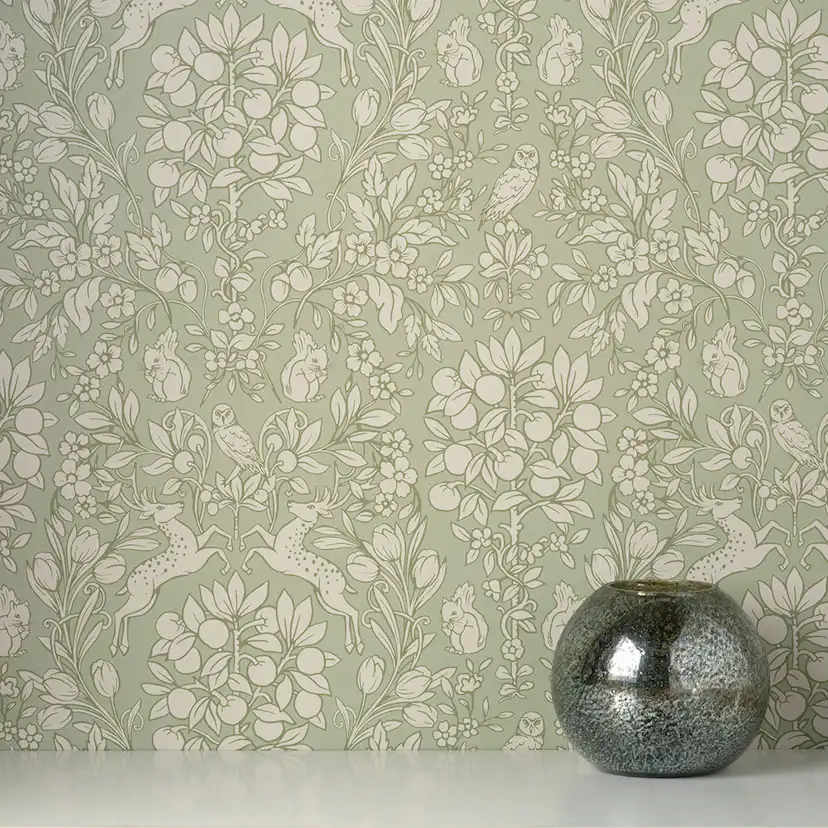 Tapet Crown Wallcoverings Archive M1688