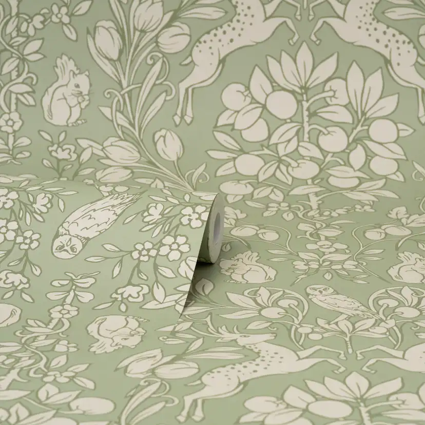 Tapet Crown Wallcoverings Archive M1688