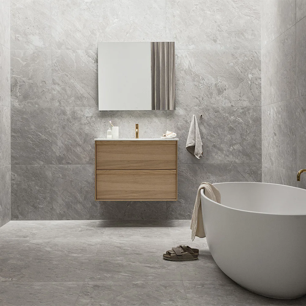 Klinker Bricmate M66 Marais Light Grey 60x60 cm