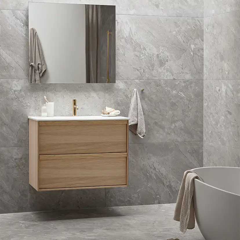 Klinker Bricmate M66 Marais Light Grey 60x60 cm