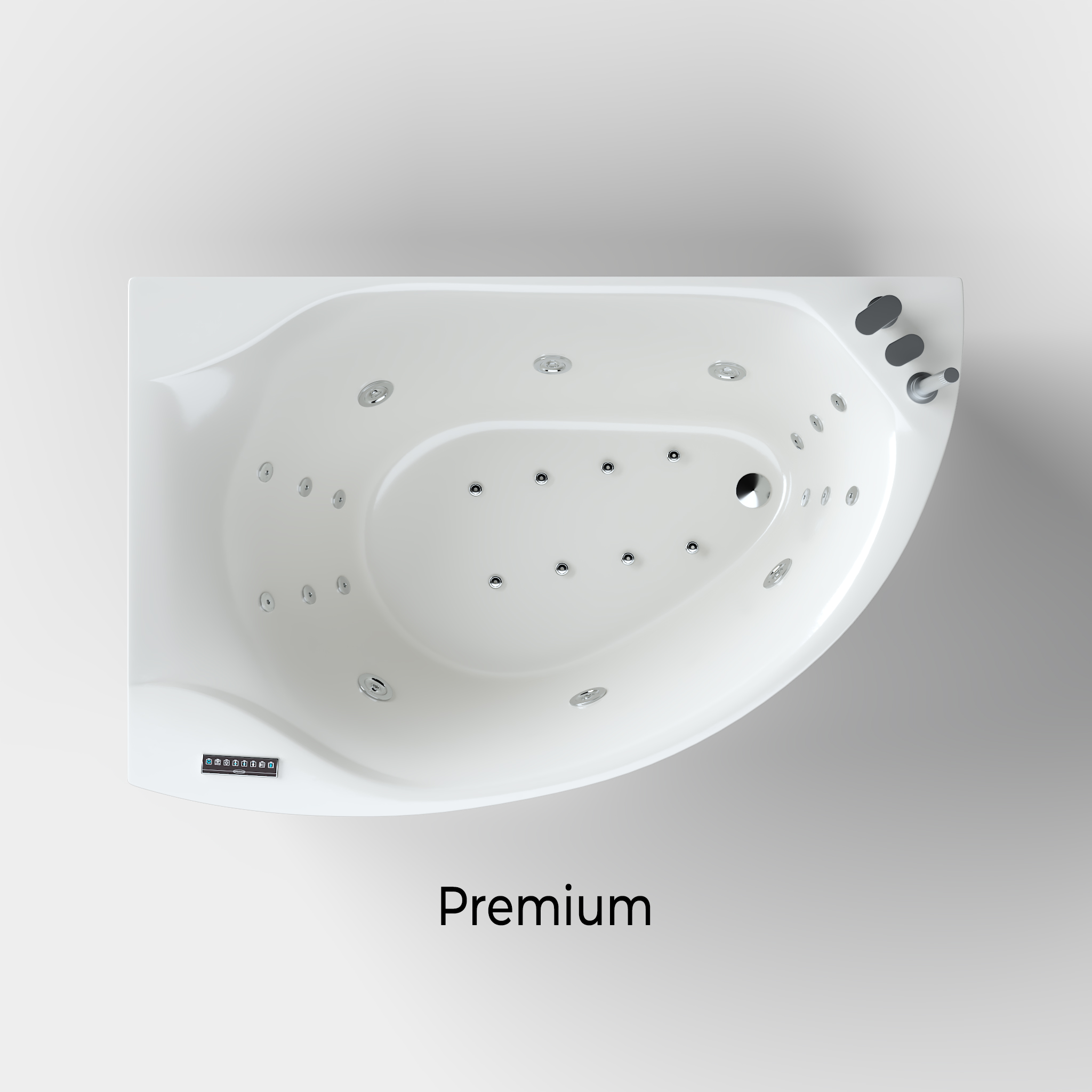 Bubbelbadkar Comfornette Madrid