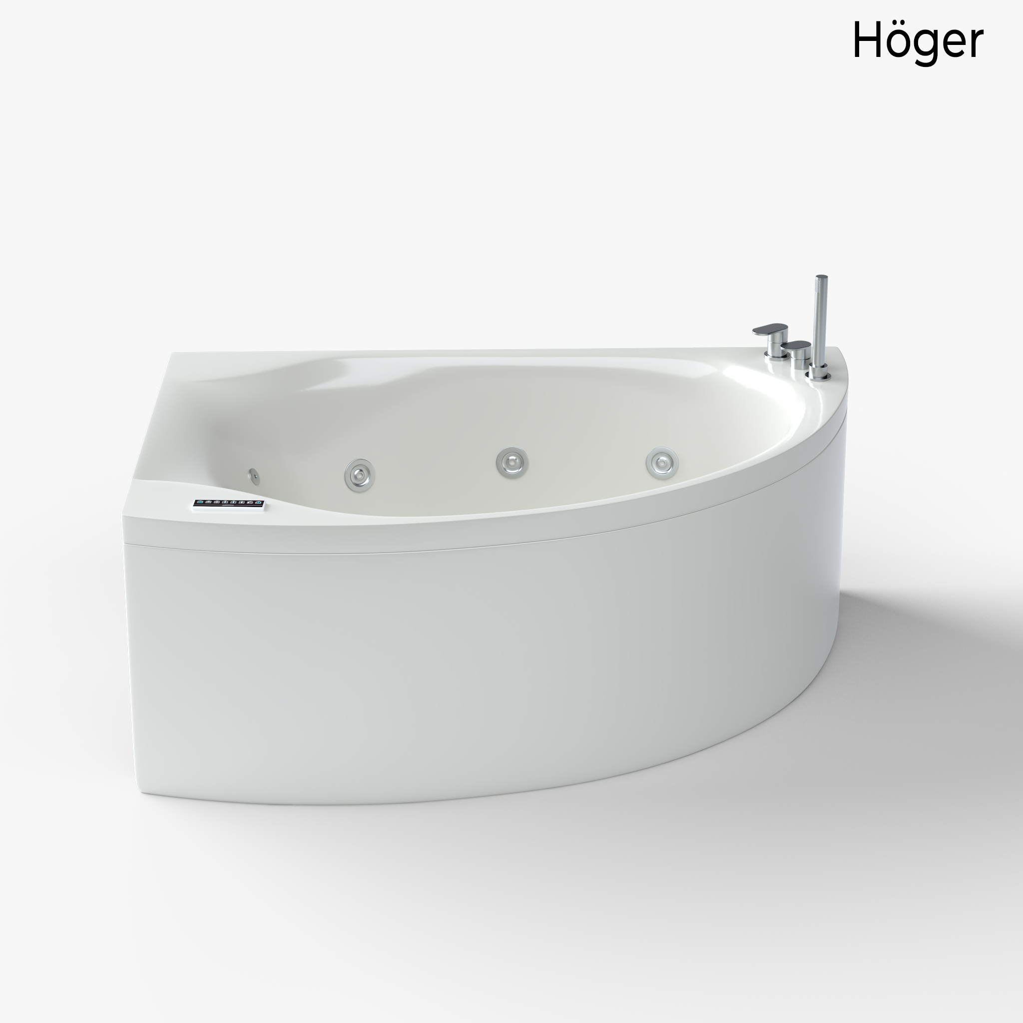 Bubbelbadkar Comfornette Madrid