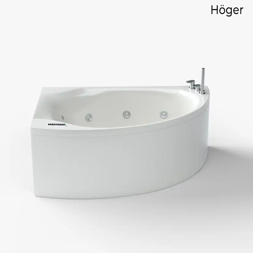 Bubbelbadkar Comfornette Madrid