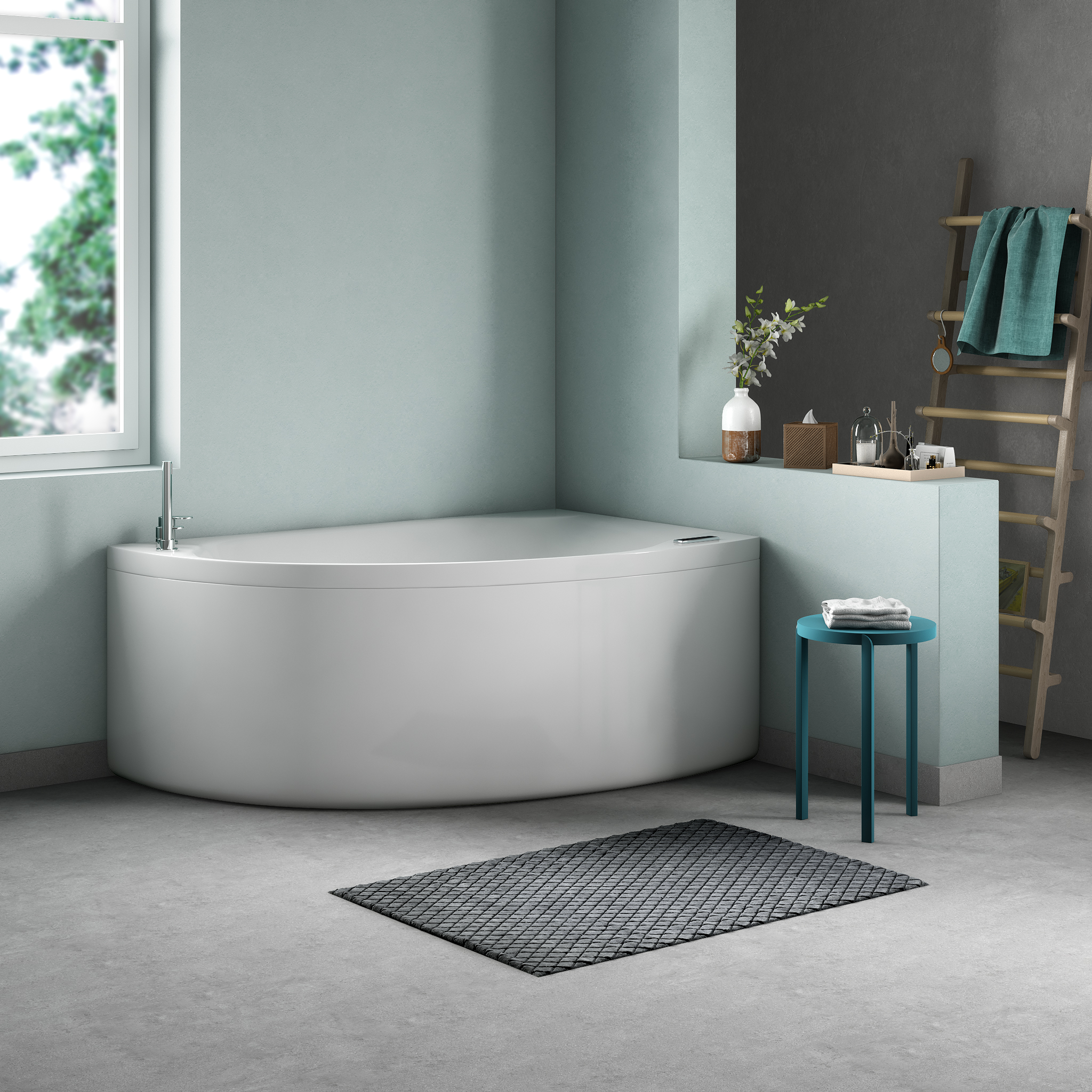 Bubbelbadkar Comfornette Madrid