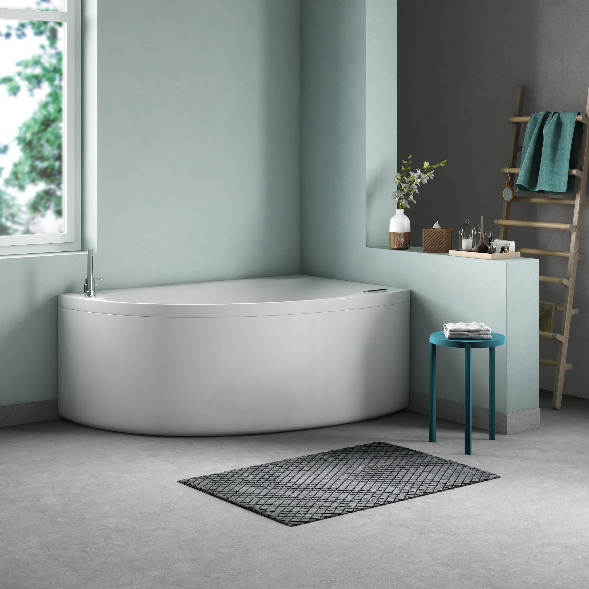 Bubbelbadkar Comfornette Madrid