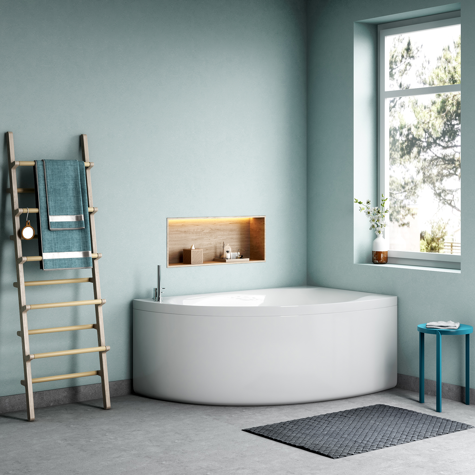 Badkar Comfornette Madrid