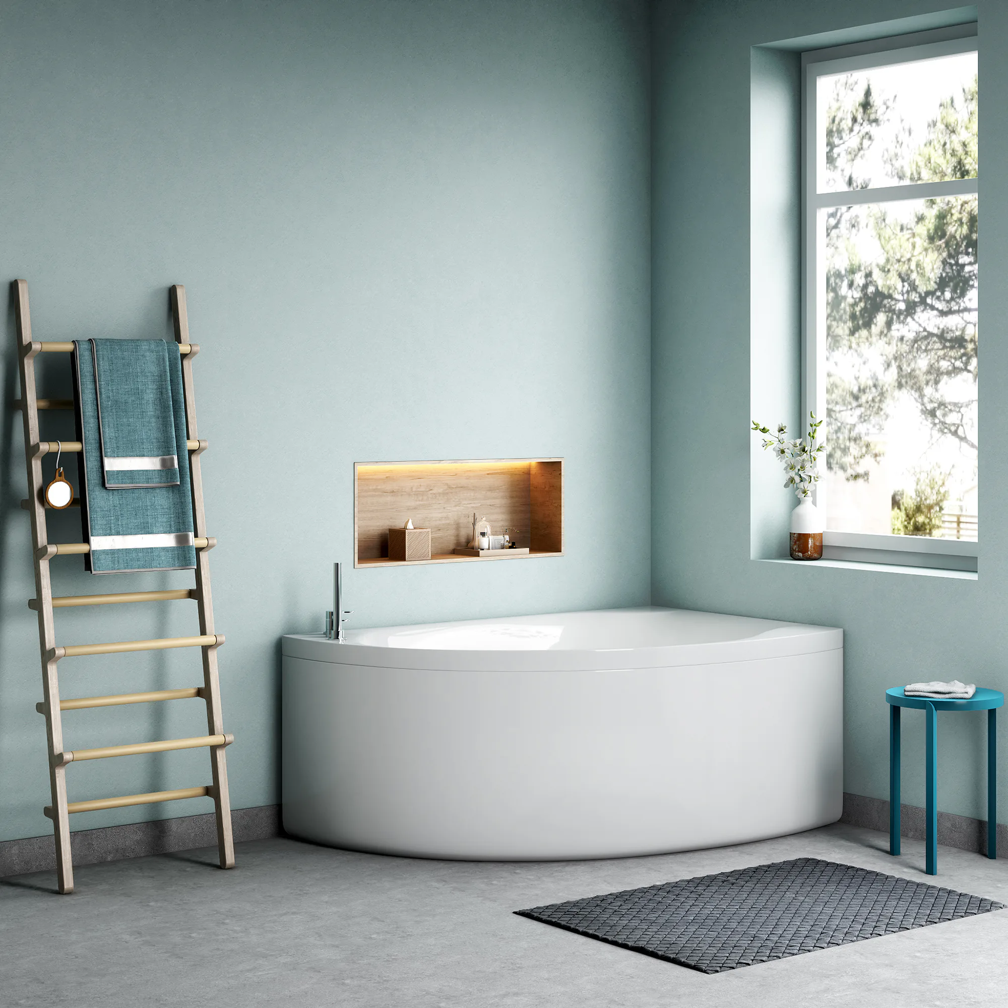 Badkar Comfornette Madrid