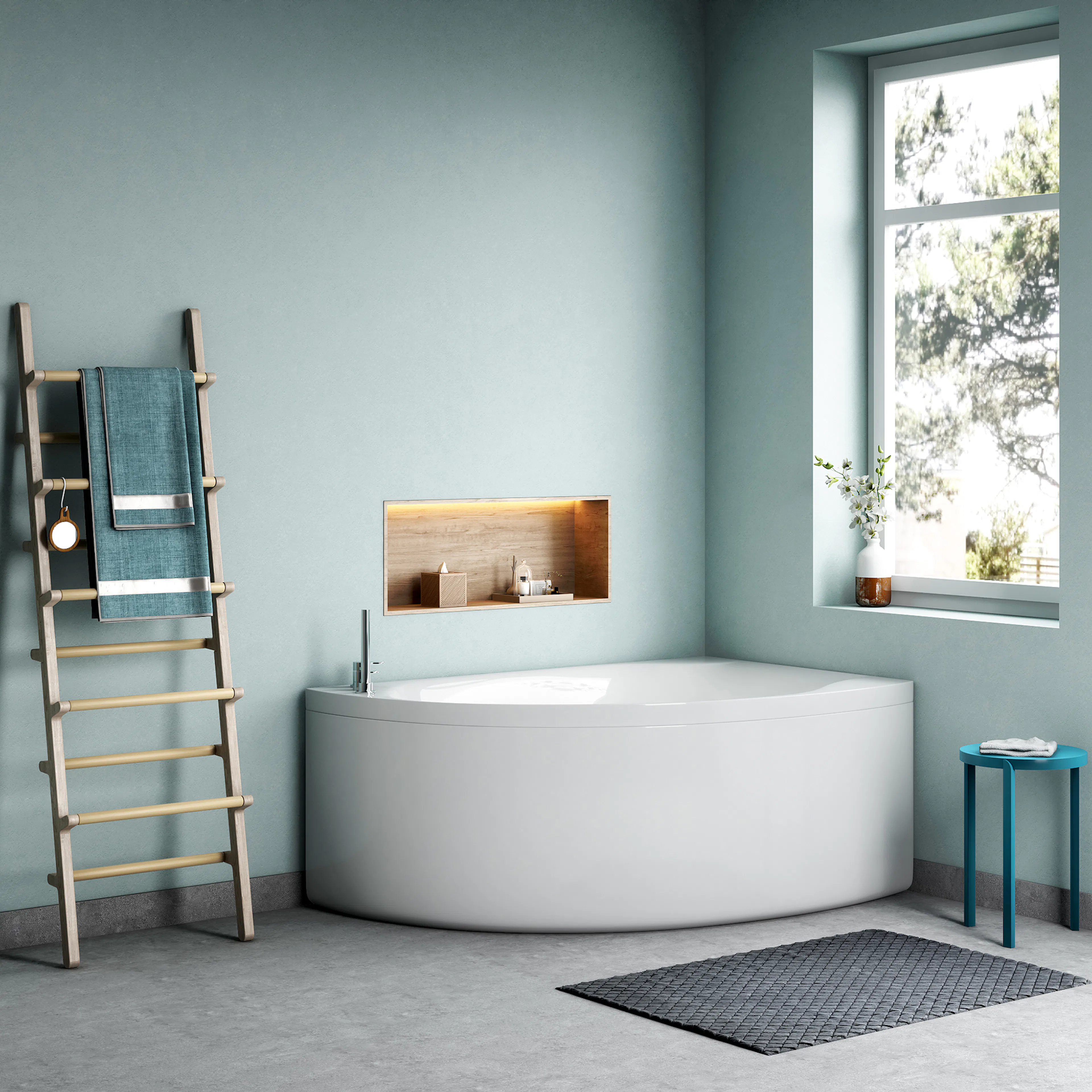 Badkar Comfornette Madrid