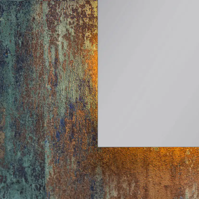 Spegel Vidi Majken med LED-belysning