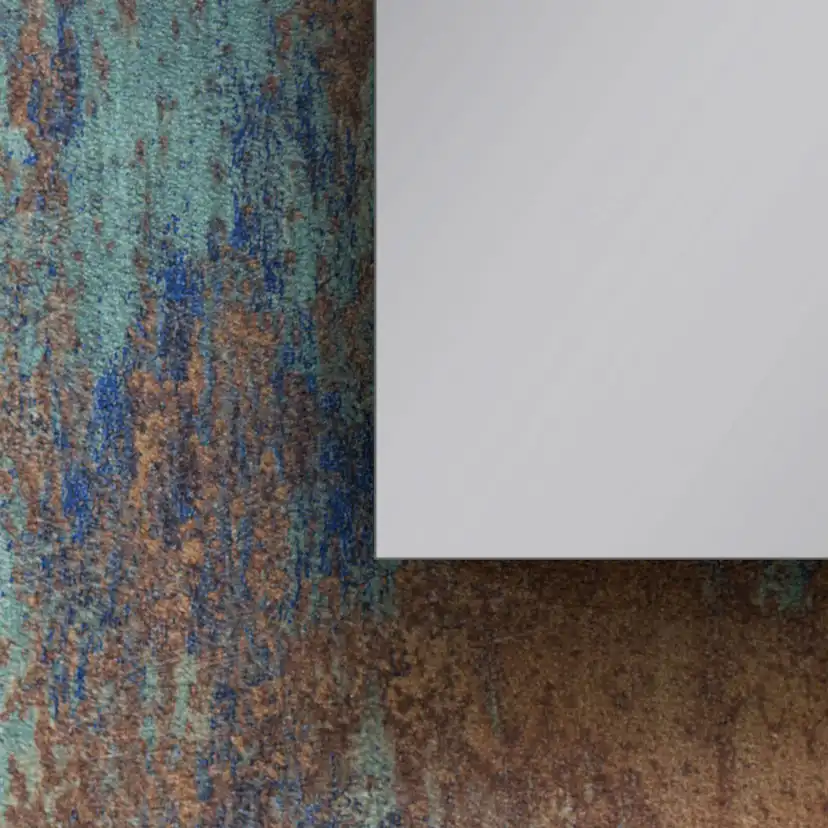 Spegel Vidi Majken med LED-belysning