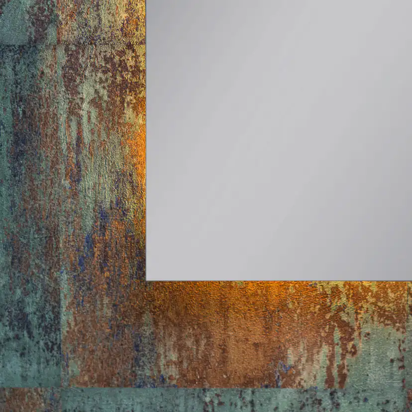 Spegel Vidi Majken med LED-belysning