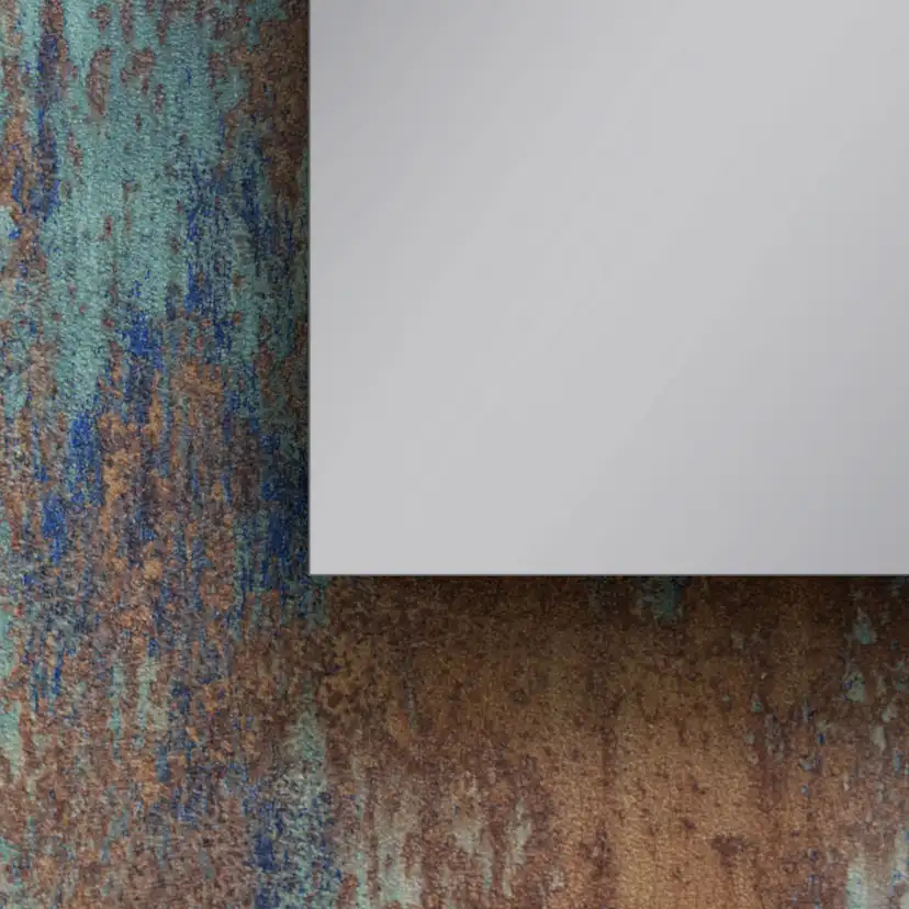 Spegel Vidi Majken med LED-belysning