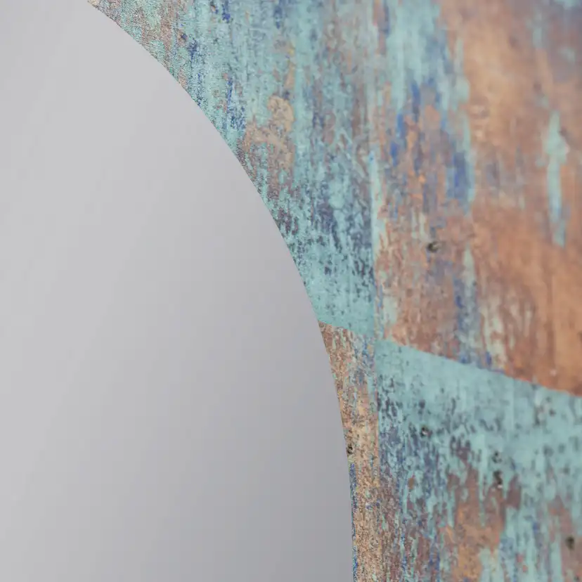 Spegel Vidi Majken med LED-belysning