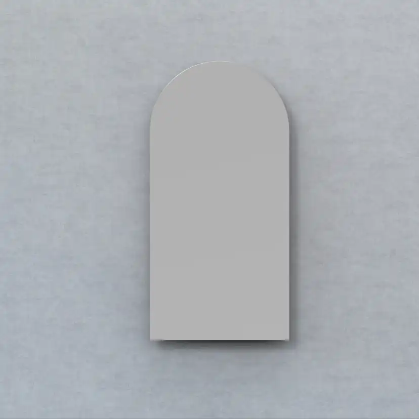 Spegel Vidi Majken med LED-belysning