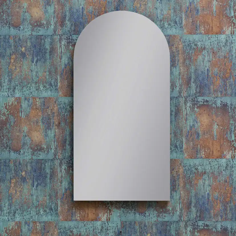 Spegel Vidi Majken med LED-belysning