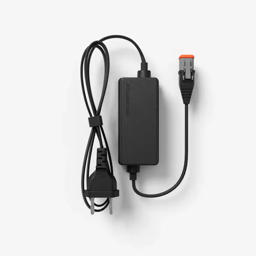 Strömadapter Mammotion för RTK-Referensstation LUBA 1, LUBA 2 och YUKA