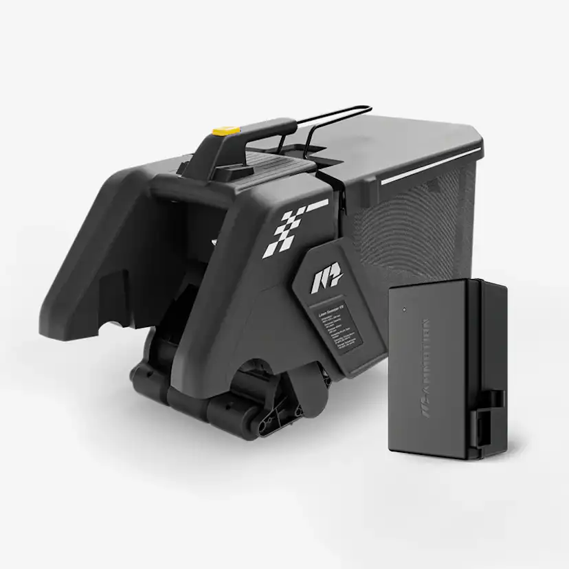 Grässamlare Mammotion för YUKA Kit med Extra Batteri