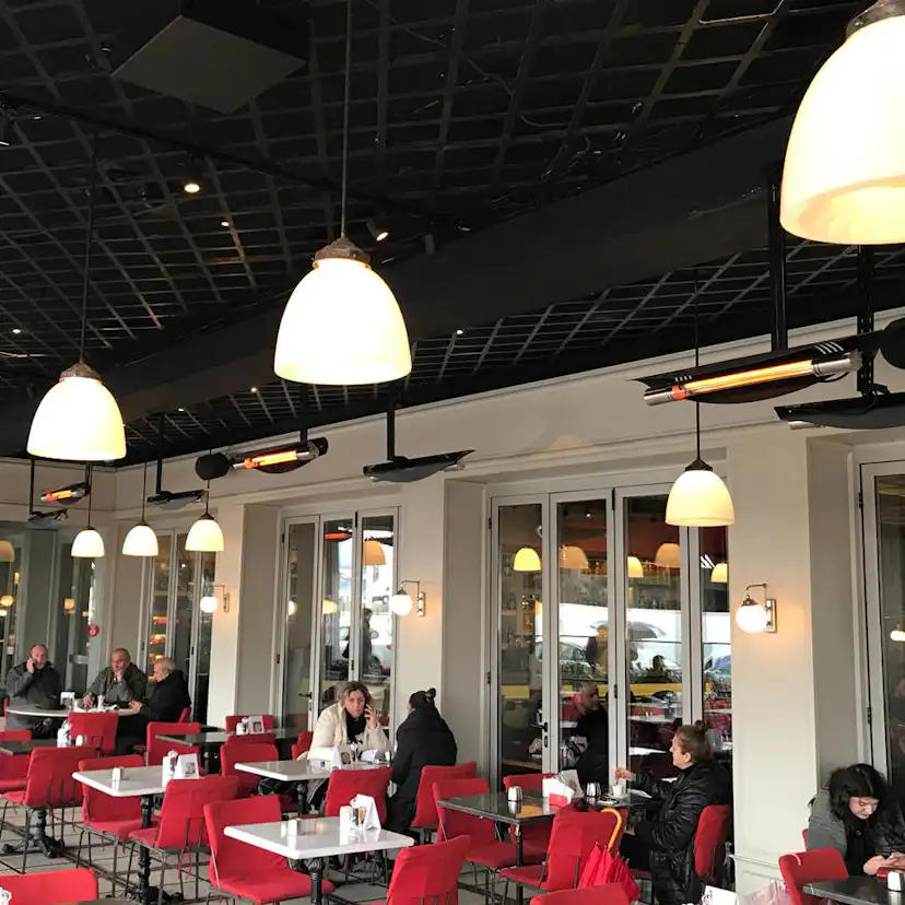 Infravärmare Veito Manta 2500