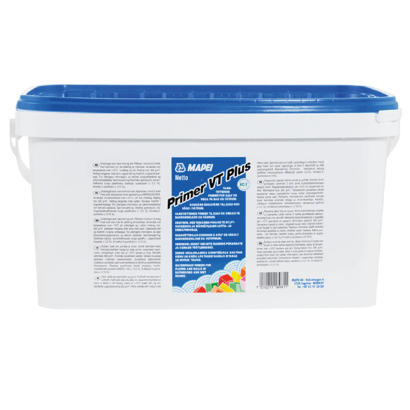 Primer Mapei Ångspärr VT Plus 6 kg