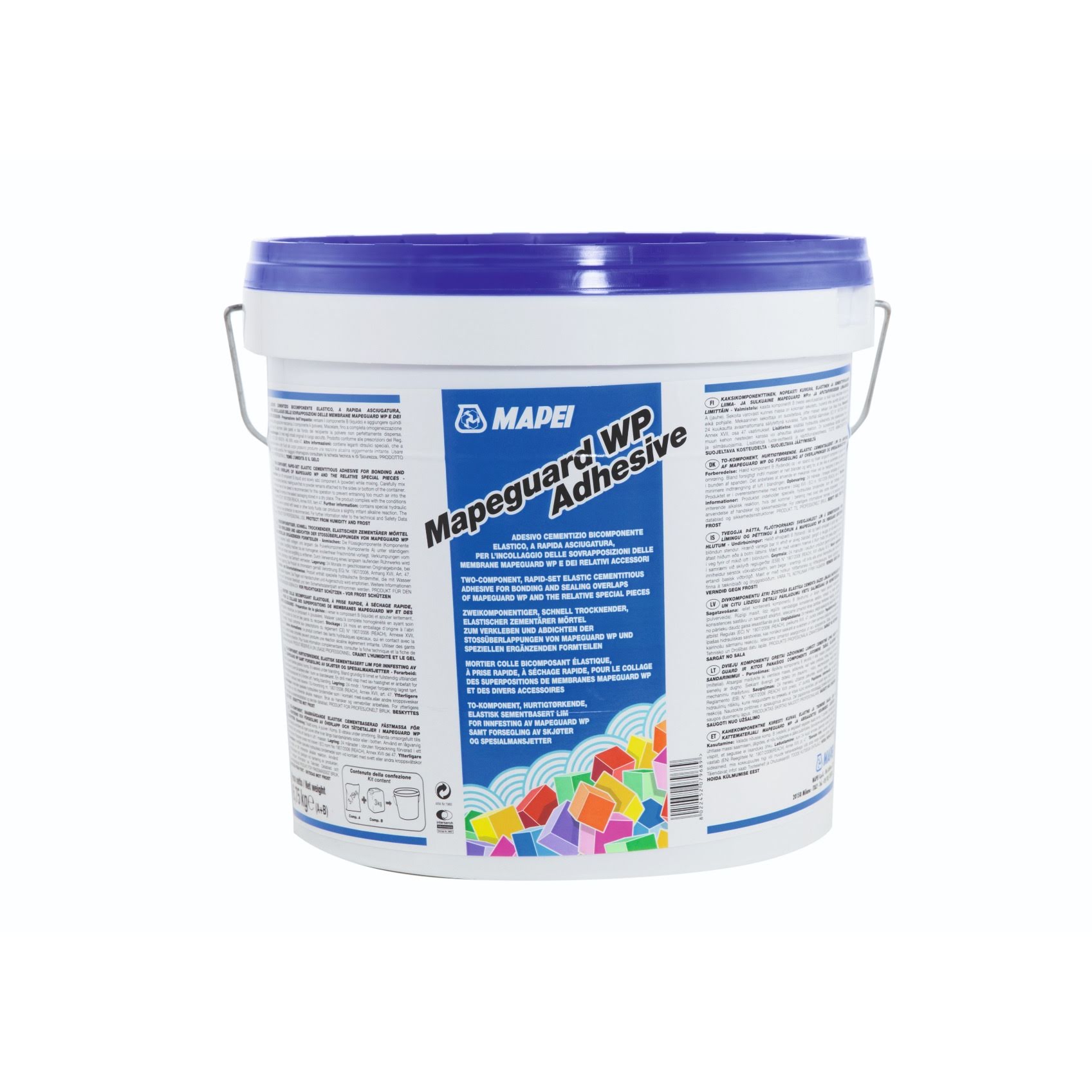 Mapeguard Mapei WP Adhesive 6,65 Kg Hos Byggshop.se