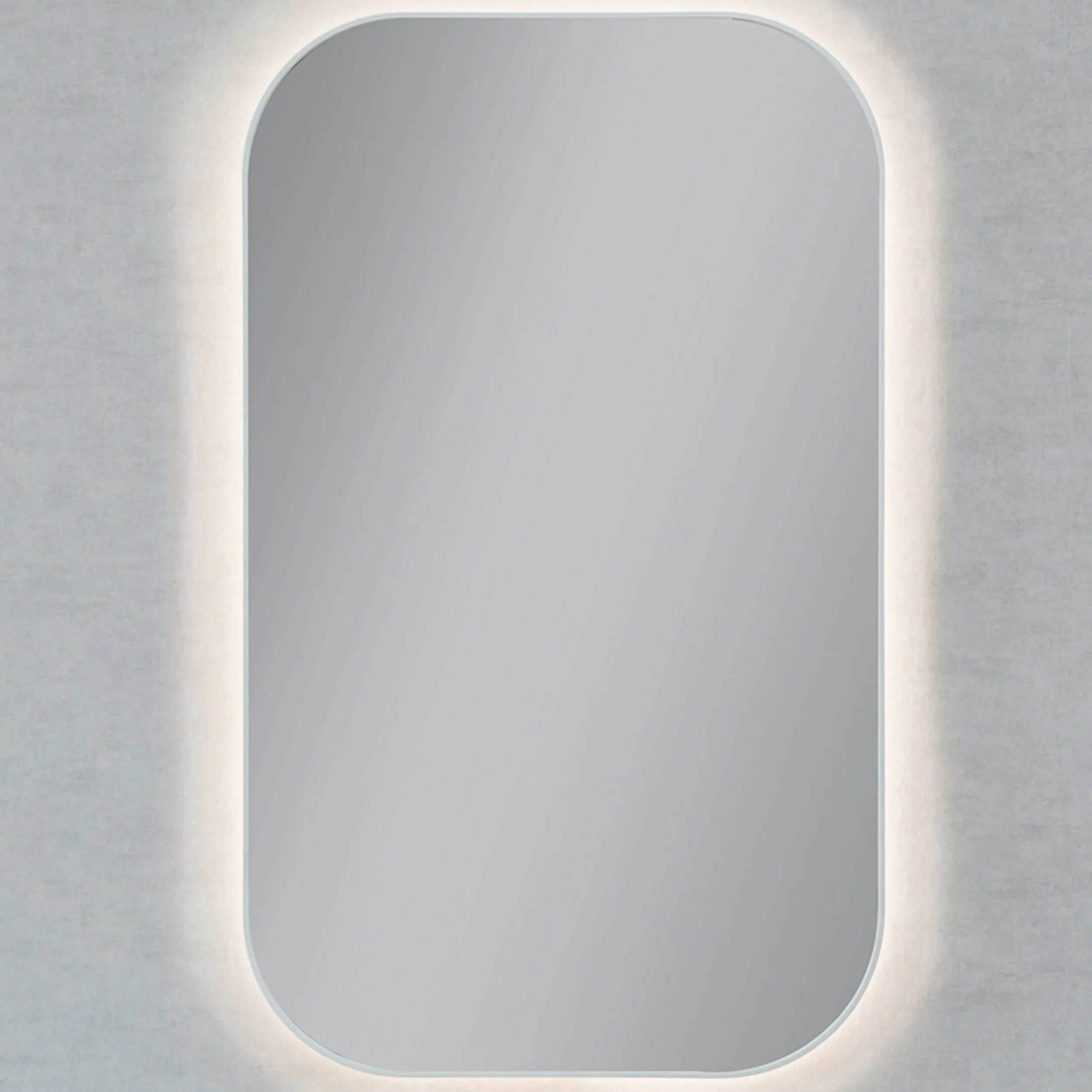 Spegel Vidi Marco med LED-belysning