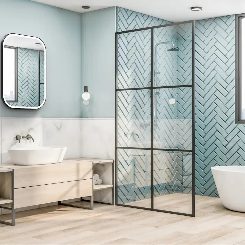 Spegel Vidi Marco LUX med LED-belysning