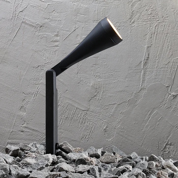 Markbelysning Nordlux Mono Spyd Svart