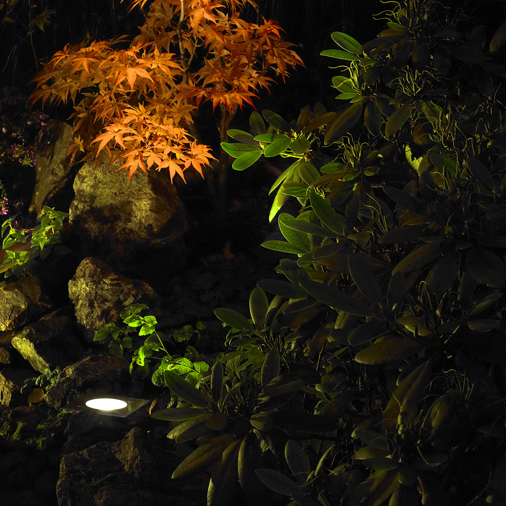 Markbelysning Norlys Rena Fyrkantig